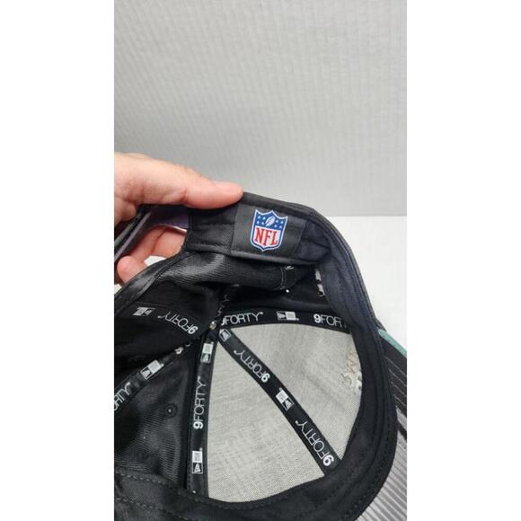 Philadelphia Eagles New Era Super Bowl LII Champions Hat - Color Changing Brim - Picture 9 of 10